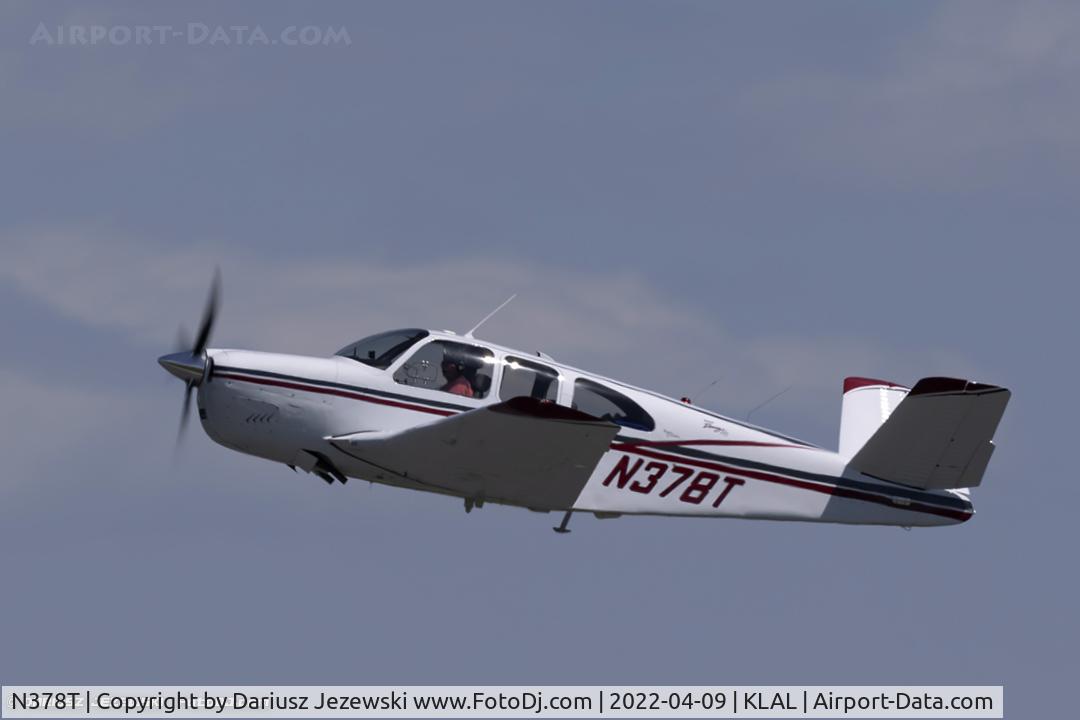 N378T, 1963 Beech P35 Bonanza C/N D-7149, Beech P35 Bonanza  C/N D-7149, N378T