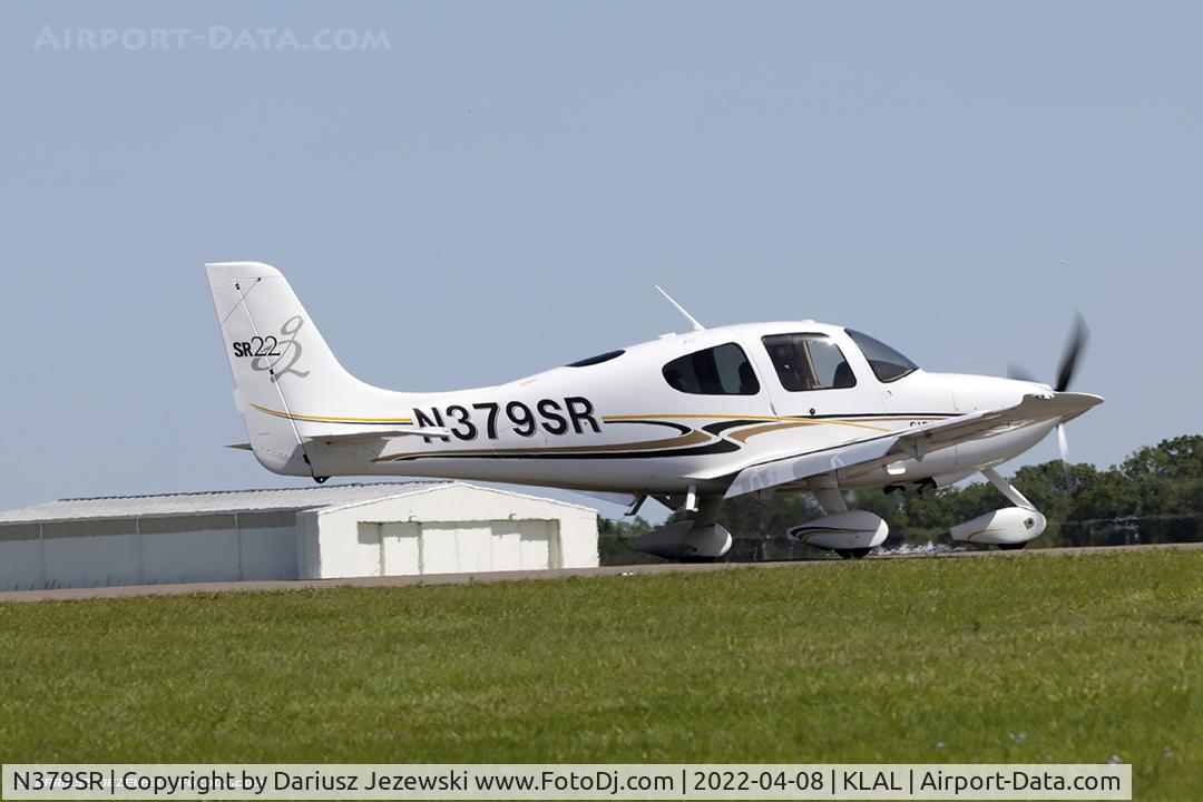 N379SR, 2006 Cirrus SR22 C/N 1928, Cirrus SR22  C/N 1928, N379SR