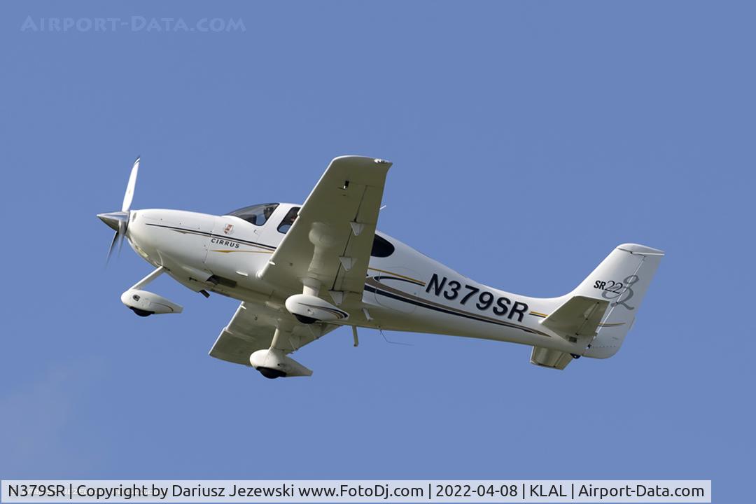N379SR, 2006 Cirrus SR22 C/N 1928, Cirrus SR22  C/N 1928, N379SR