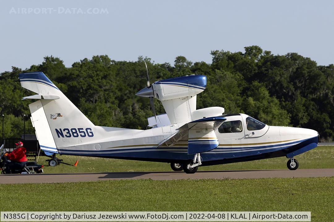 N385G, Aerofab Inc LAKE LA-250 C/N 64, Lake LA-250 Renegade  C/N 64, N385G