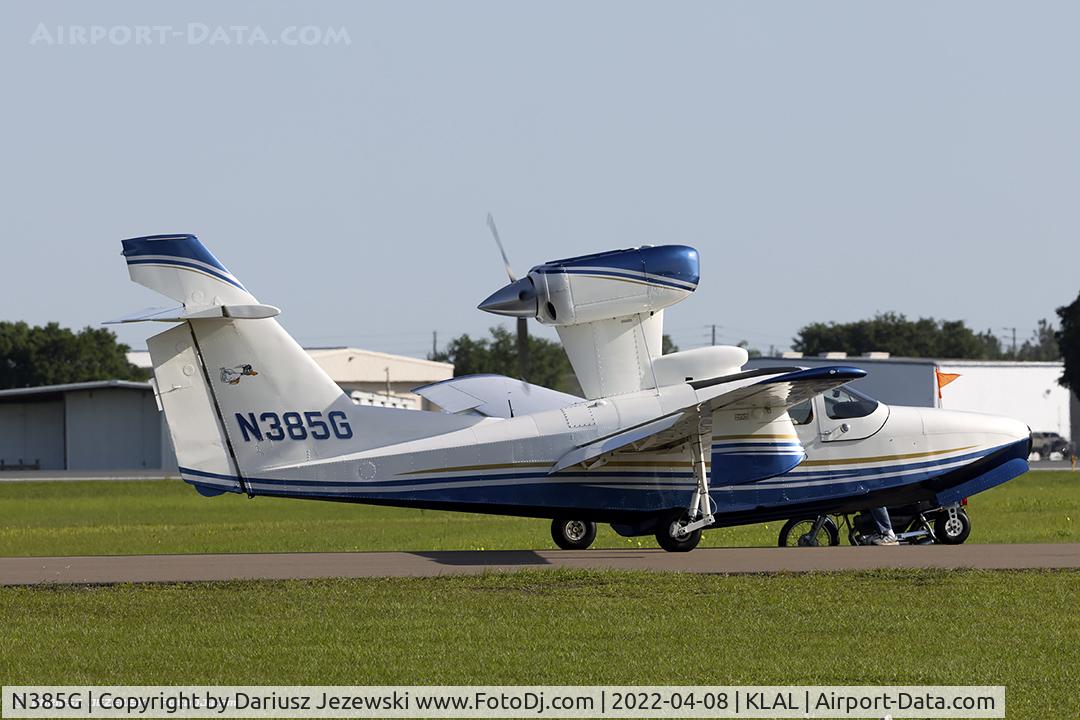 N385G, Aerofab Inc LAKE LA-250 C/N 64, Lake LA-250 Renegade  C/N 64, N385G