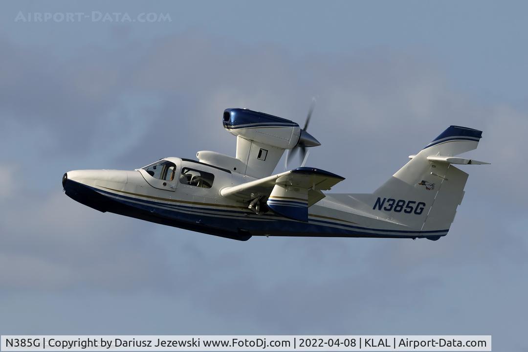 N385G, Aerofab Inc LAKE LA-250 C/N 64, Lake LA-250 Renegade  C/N 64, N385G