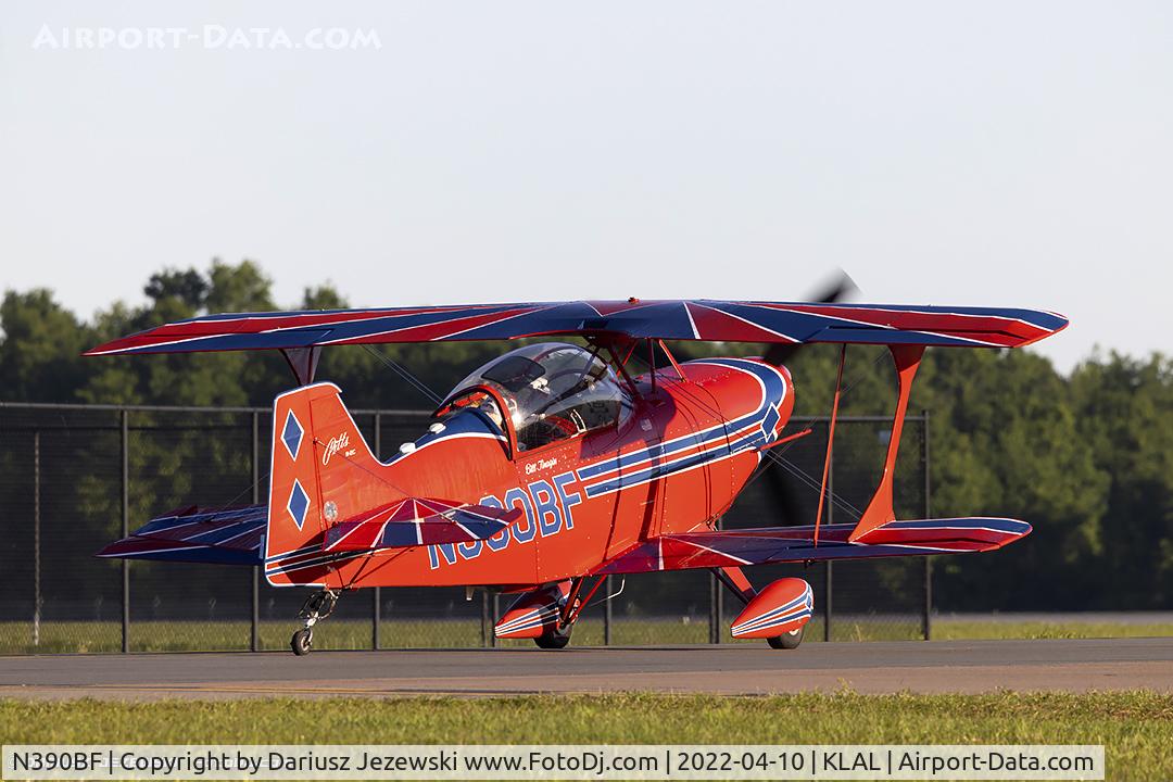 N390BF, Aviat Pitts S-2C Special C/N 6086, Aviat Aircraft Inc S-2C  C/N 6086, N390BF