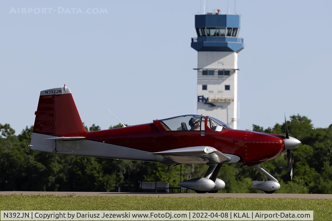 N392JN, Vans RV-7A C/N 72474, Vans RV-7A  C/N 72474, N392JN