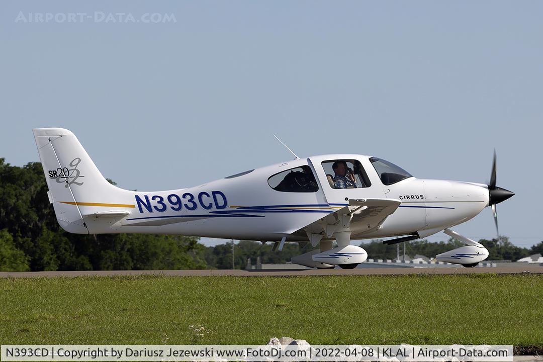 N393CD, 2005 Cirrus SR20 G2 C/N 1478, Cirrus SR20 G2  C/N 1478, N393CD