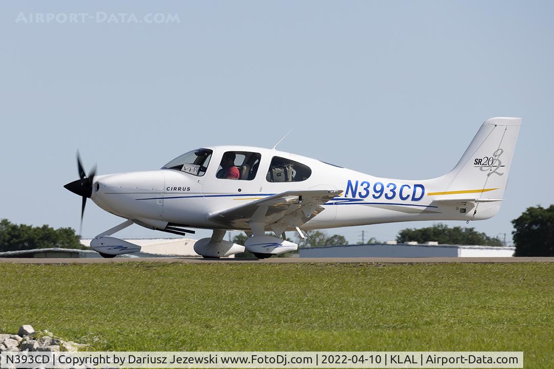 N393CD, 2005 Cirrus SR20 G2 C/N 1478, Cirrus SR20 G2  C/N 1478, N393CD