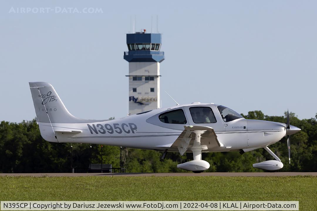 N395CP, 2008 Cirrus SR22 C/N 3149, Cirrus SR22  C/N 3149, N395CP