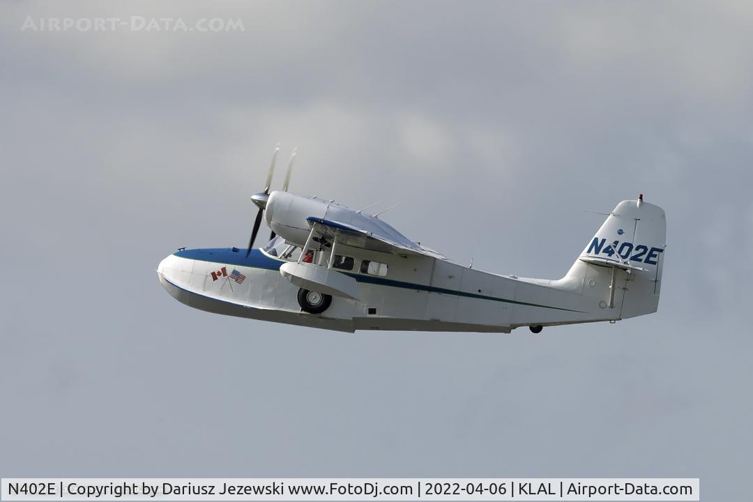N402E, 1946 Grumman G-44A Widgeon C/N 1444, Grumman G-44A Widgeon  C/N 1444, N402E