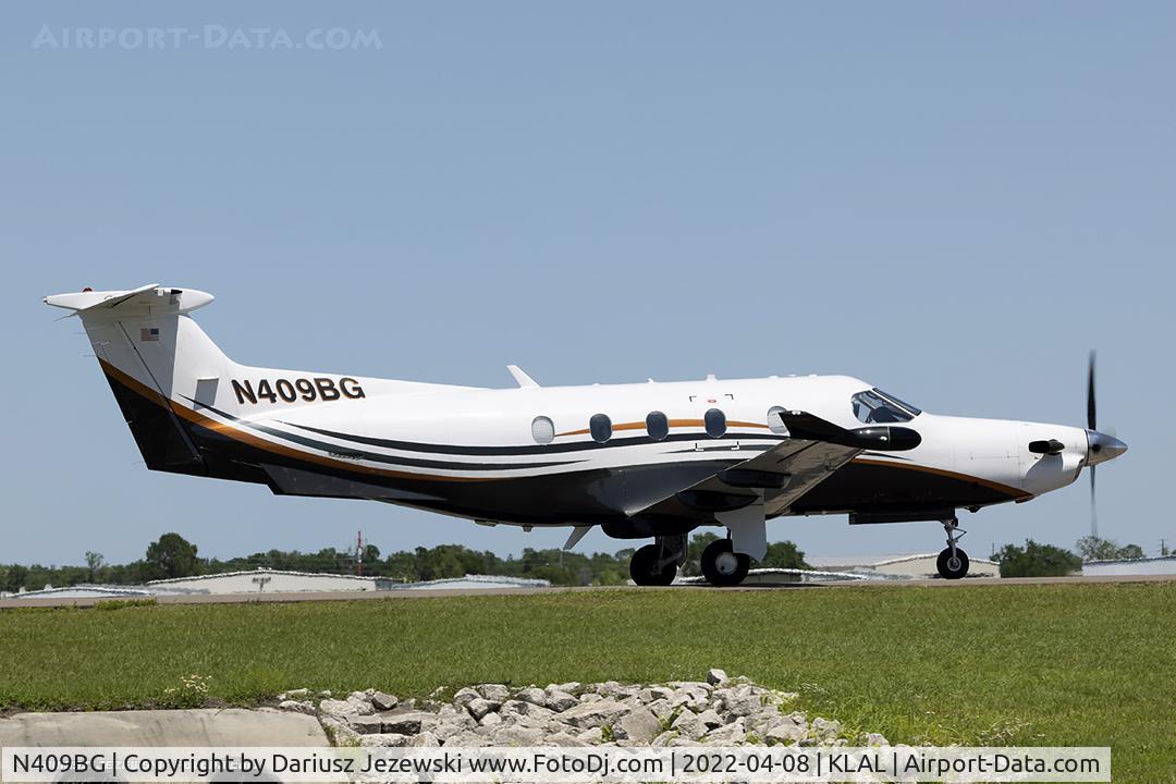 N409BG, 2011 Pilatus PC-12/47E C/N 1274, Pilatus PC-12/47E  C/N 1274, N409BG