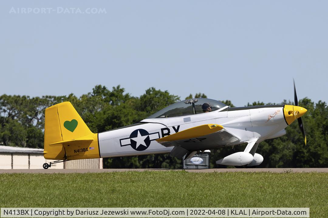 N413BX, 1989 Vans RV-4 C/N 22, Vans RV-4  C/N 22, N413BX