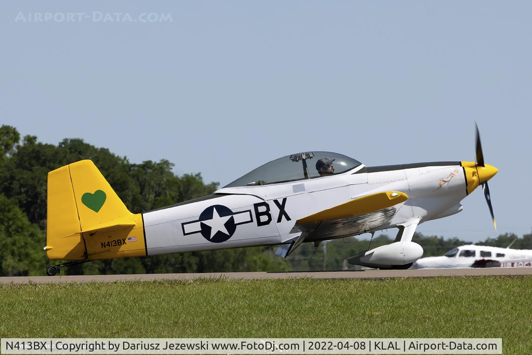 N413BX, 1989 Vans RV-4 C/N 22, Vans RV-4  C/N 22, N413BX