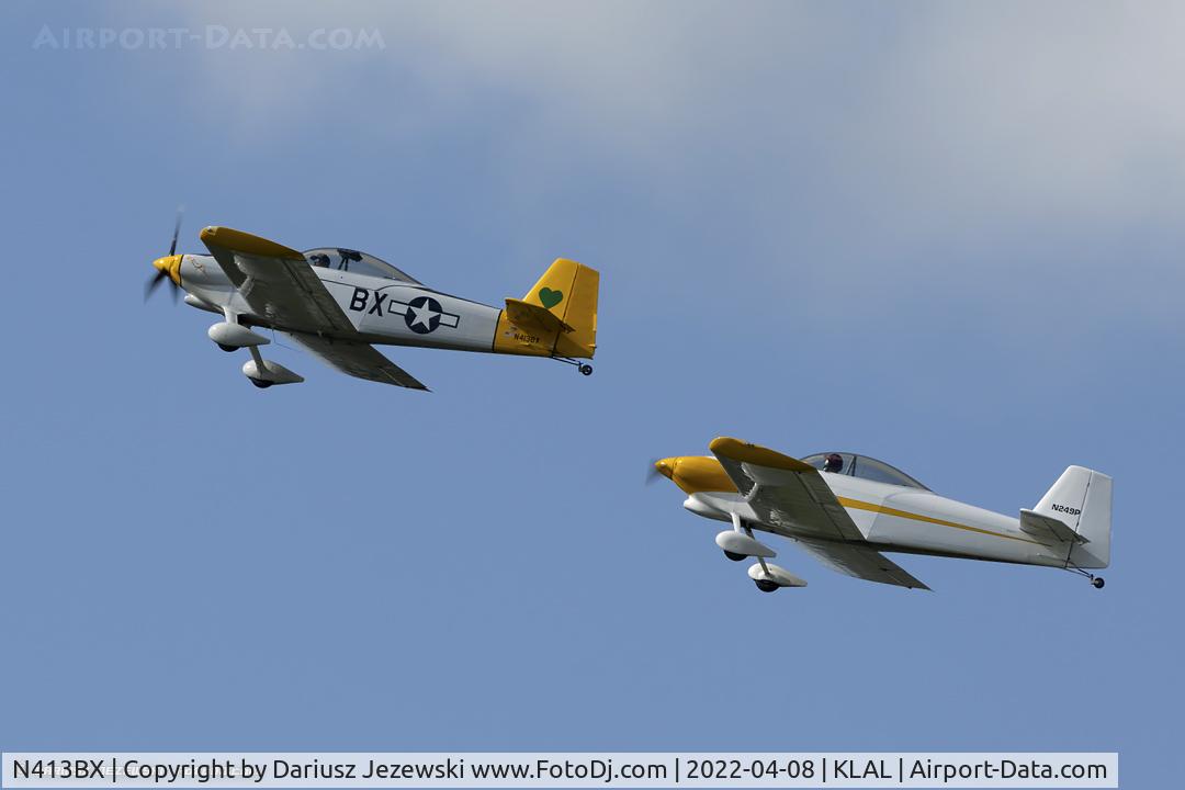 N413BX, 1989 Vans RV-4 C/N 22, Vans RV-4  C/N 22, N413BX