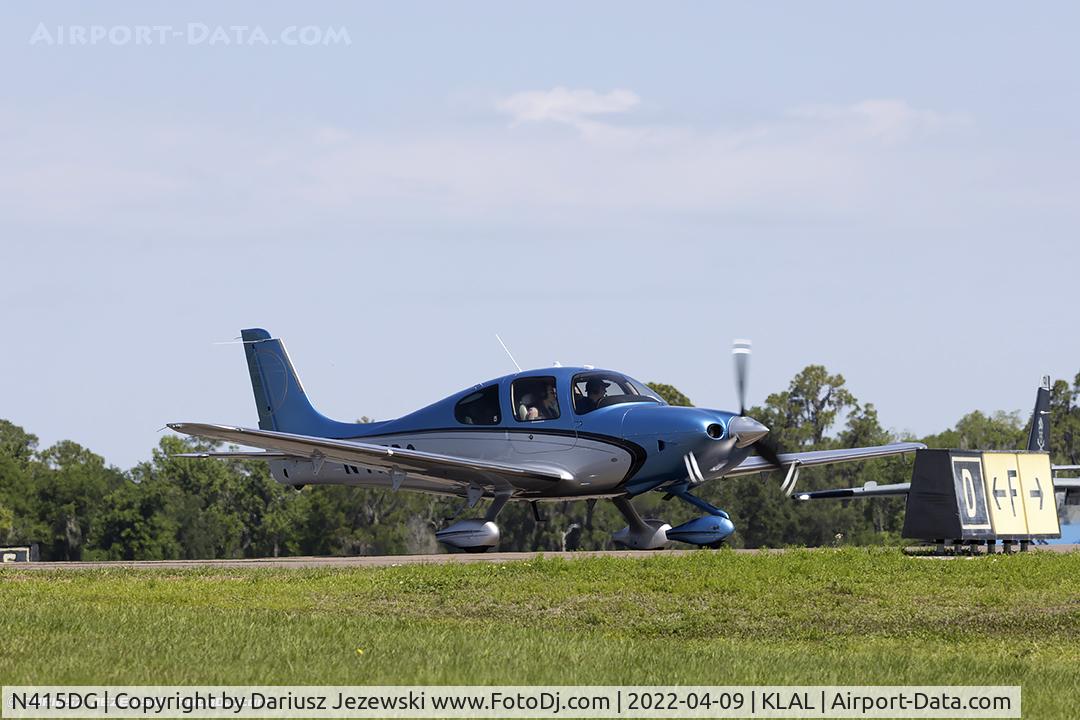N415DG, 2013 Cirrus SR22T C/N 0529, Cirrus SR22T  C/N 553, N415DG