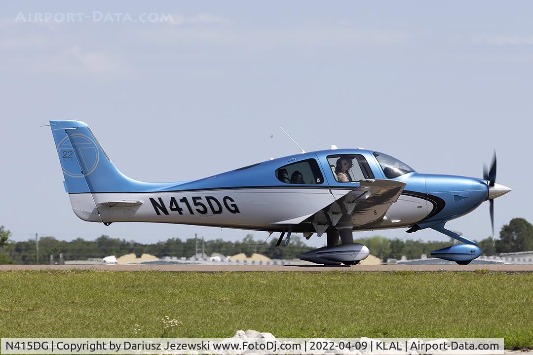 N415DG, 2013 Cirrus SR22T C/N 0529, Cirrus SR22T  C/N 553, N415DG