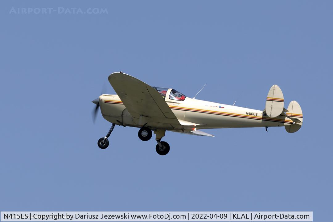 N415LS, 1948 Erco 415E Ercoupe C/N 4894, Ercoupe 415-CE  C/N 4894, N415LS