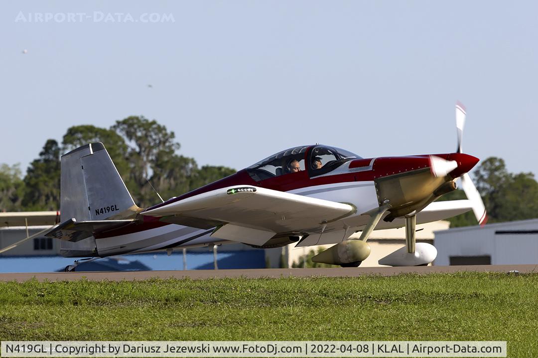 N419GL, 2021 Vans RV-7 C/N 741111, Vans RV-7  C/N 74111, N419GL