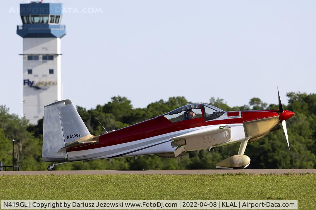 N419GL, 2021 Vans RV-7 C/N 741111, Vans RV-7  C/N 74111, N419GL