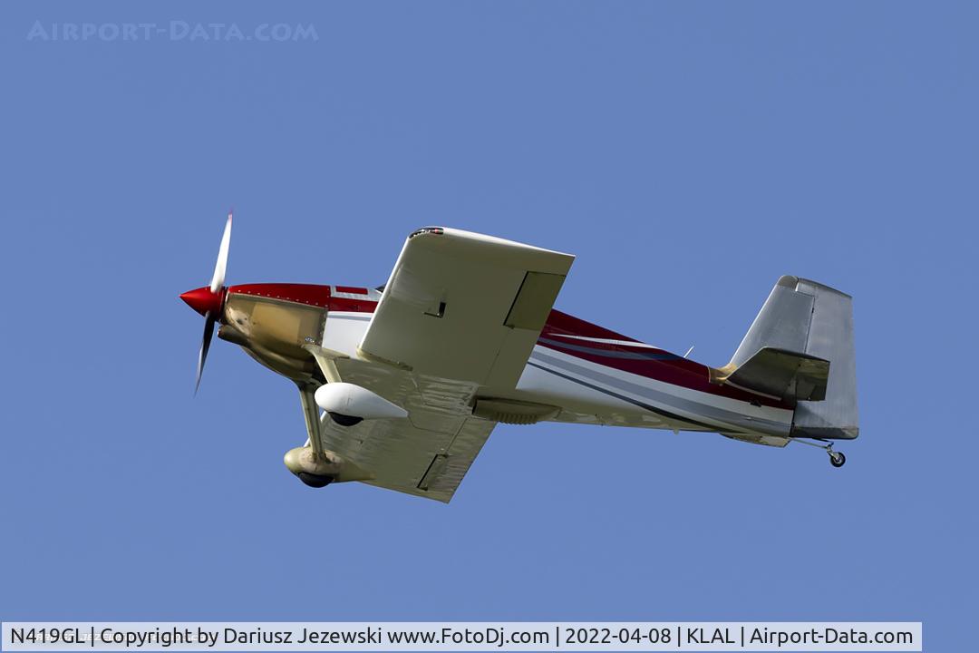 N419GL, 2021 Vans RV-7 C/N 741111, Vans RV-7  C/N 74111, N419GL