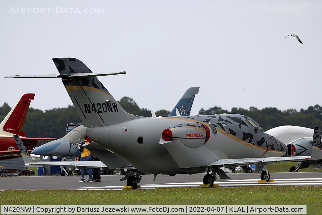 N420NW, 2021 Honda HA-420 Hondajet C/N 42000207, Honda HA-420 Hondajet  C/N 42000207, N420NW