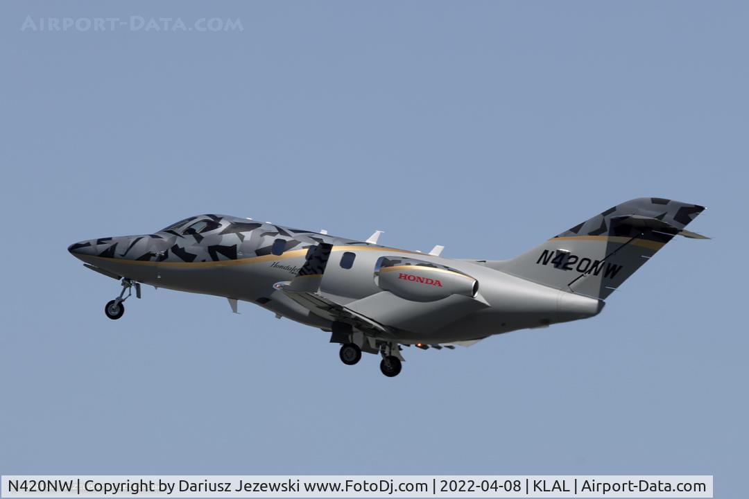 N420NW, 2021 Honda HA-420 Hondajet C/N 42000207, Honda HA-420 Hondajet  C/N 42000207, N420NW