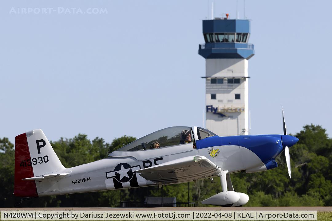 N420WM, 2006 Vans RV-8 C/N 81925, Vans RV-8  C/N 81925, N420WM