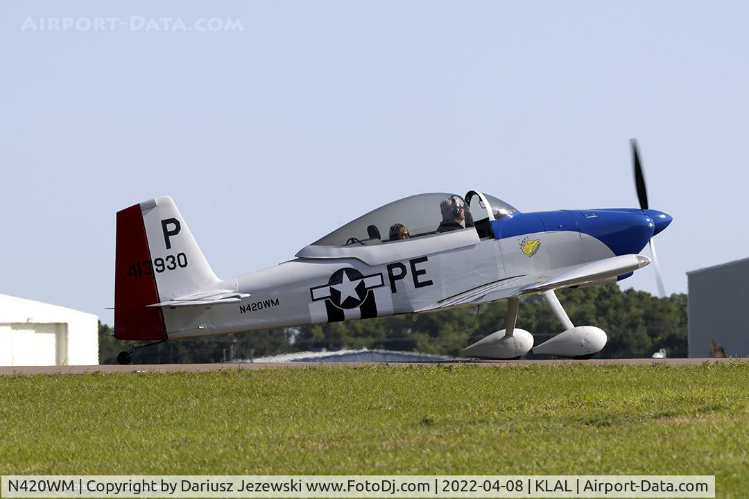 N420WM, 2006 Vans RV-8 C/N 81925, Vans RV-8  C/N 81925, N420WM