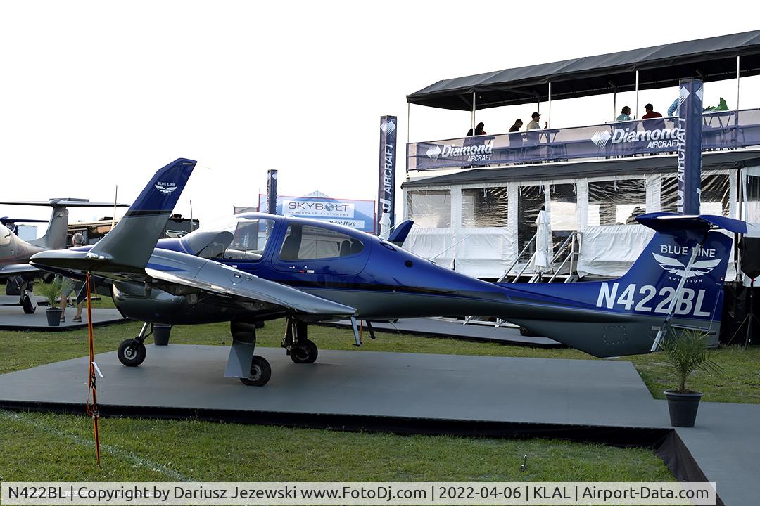 N422BL, 2019 Diamond DA-42-NG Twin Star Twin Star C/N 42.N350, Diamond DA-42NG Twin Star  C/N 42.N350, N422BL