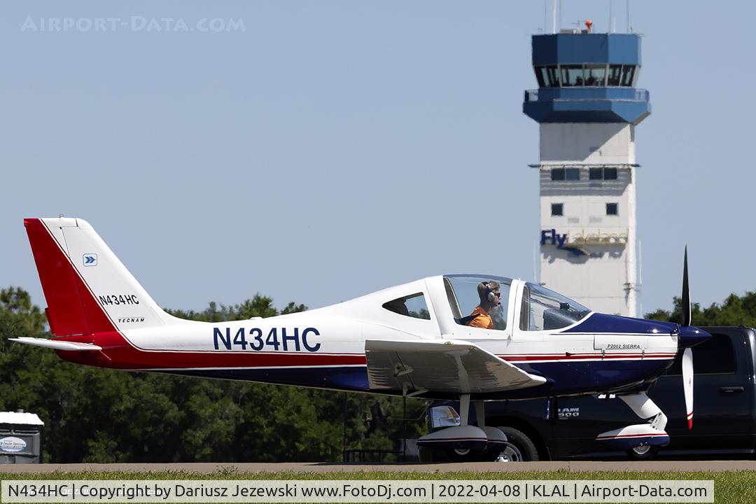 N434HC, 2005 Tecnam P-2002 Sierra C/N 100, Costruzioni Aeronautiche Tecnam P2002 Sierra  C/N 100, N434HC