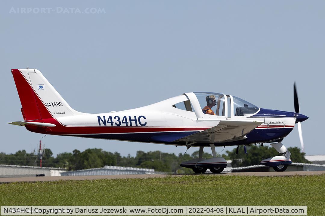 N434HC, 2005 Tecnam P-2002 Sierra C/N 100, Costruzioni Aeronautiche Tecnam P2002 Sierra  C/N 100, N434HC