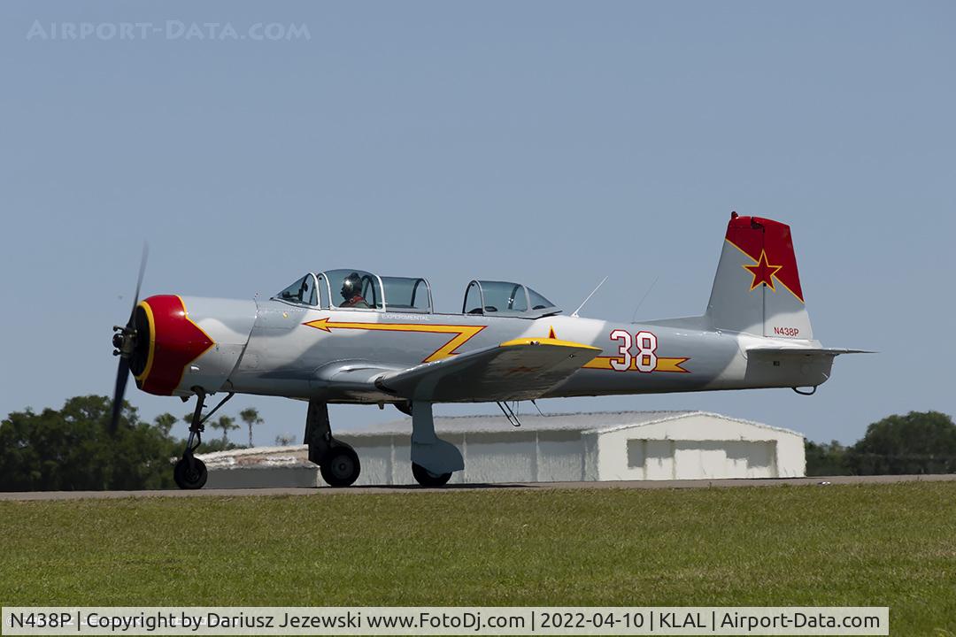 N438P, Nanchang CJ-6A C/N 4632017, Nanchang CJ-6A  C/N 4632017, N438P