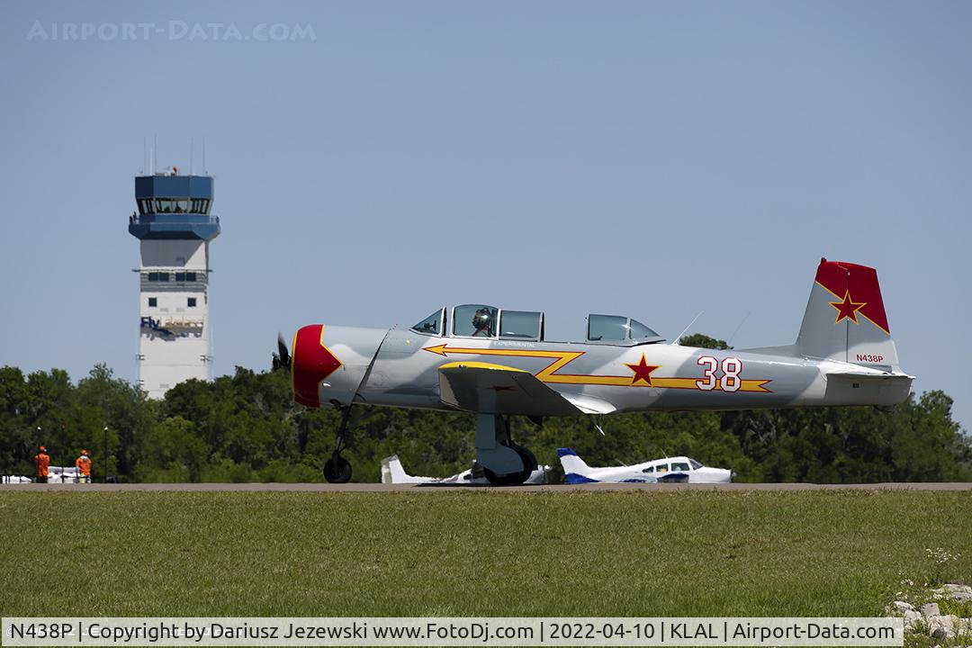N438P, Nanchang CJ-6A C/N 4632017, Nanchang CJ-6A  C/N 4632017, N438P