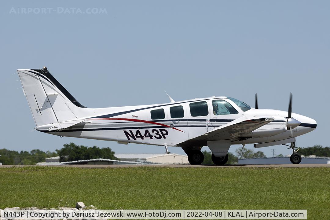 N443P, 1999 Raytheon Aircraft Company 58 C/N TH-1914, Raytheon 58 Baron  C/N TH-1914, N443P
