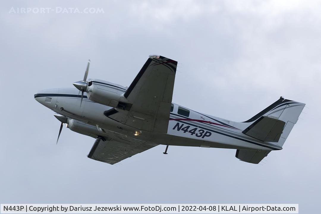 N443P, 1999 Raytheon Aircraft Company 58 C/N TH-1914, Raytheon 58 Baron  C/N TH-1914, N443P
