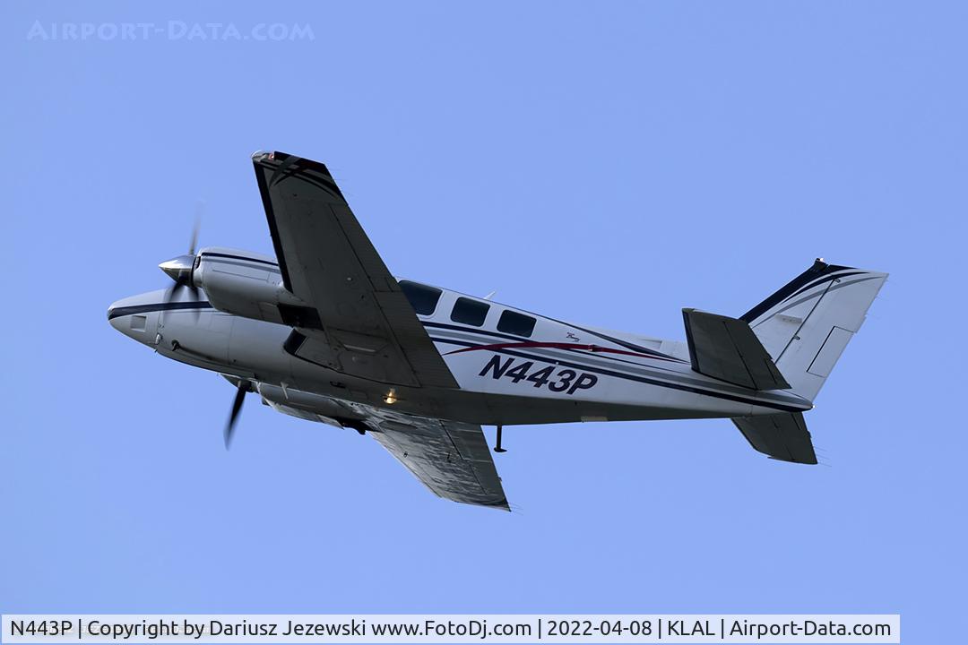 N443P, 1999 Raytheon Aircraft Company 58 C/N TH-1914, Raytheon 58 Baron  C/N TH-1914, N443P