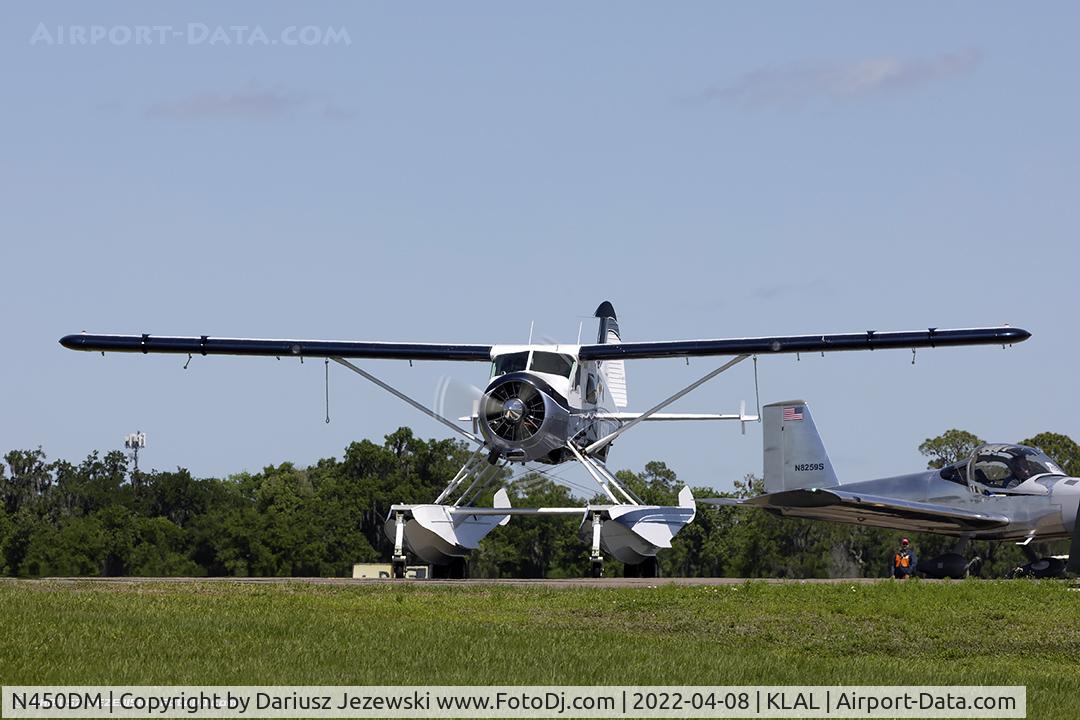 N450DM, 1953 De Havilland Canada DHC-2 Beaver Mk.1 C/N 577, De Havilland Canada DHC-2 Mk.I  Beaver  C/N 577, N450DM