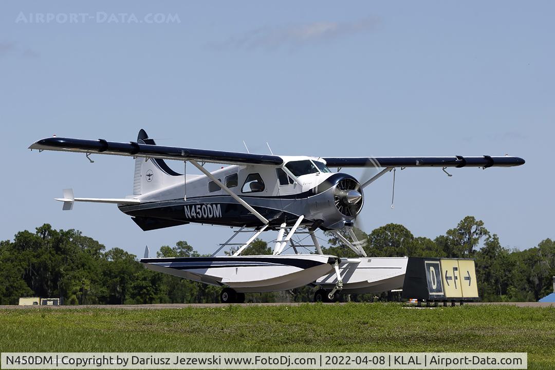 N450DM, 1953 De Havilland Canada DHC-2 Beaver Mk.1 C/N 577, De Havilland Canada DHC-2 Mk.I  Beaver  C/N 577, N450DM
