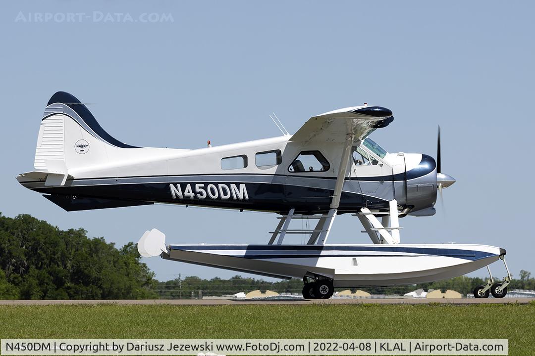 N450DM, 1953 De Havilland Canada DHC-2 Beaver Mk.1 C/N 577, De Havilland Canada DHC-2 Mk.I  Beaver  C/N 577, N450DM