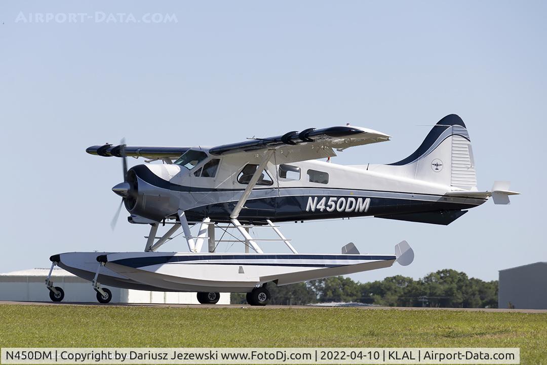 N450DM, 1953 De Havilland Canada DHC-2 Beaver Mk.1 C/N 577, De Havilland Canada DHC-2 Mk.I  Beaver  C/N 577, N450DM
