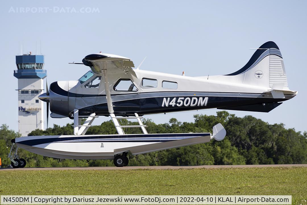 N450DM, 1953 De Havilland Canada DHC-2 Beaver Mk.1 C/N 577, De Havilland Canada DHC-2 Mk.I  Beaver  C/N 577, N450DM