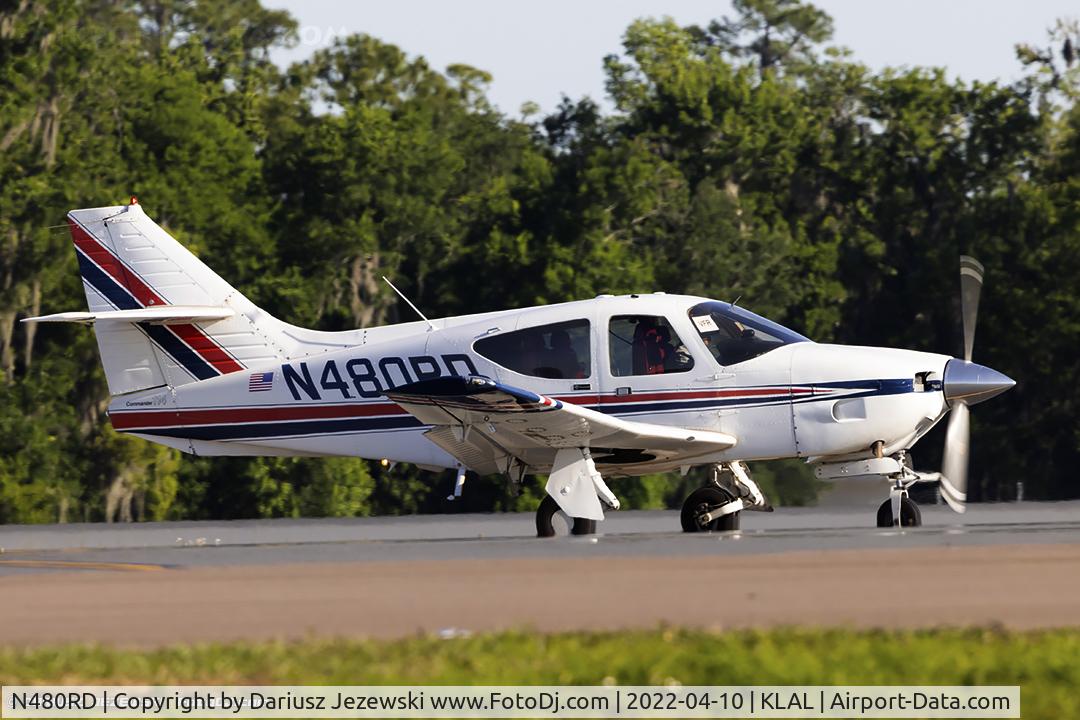 N480RD, 1976 Rockwell International 114 Commander C/N 14127, Rockwell International 114 Commander  C/N 14127, N480RD