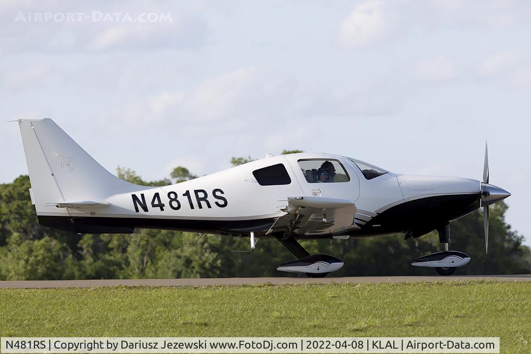 N481RS, 2006 Columbia Aircraft Mfg LC41-550FG C/N 41684, Columbia Aircraft Mfg LC41-550FG  C/N 41684, N481RS