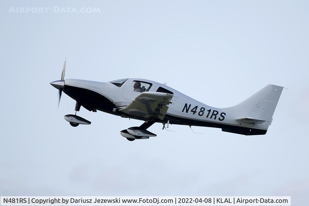 N481RS, 2006 Columbia Aircraft Mfg LC41-550FG C/N 41684, Columbia Aircraft Mfg LC41-550FG  C/N 41684, N481RS