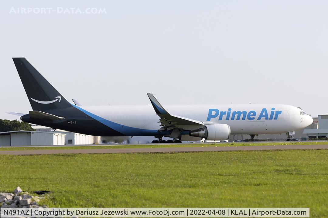 N491AZ, 1998 Boeing 767-323 C/N 29429, Boeing 767-323/ER(BDSF) - Amazon Prime Air (ATI)   C/N 29429, N491AZ