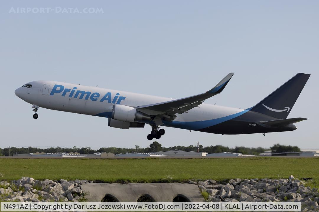 N491AZ, 1998 Boeing 767-323 C/N 29429, Boeing 767-323/ER(BDSF) - Amazon Prime Air (ATI)   C/N 29429, N491AZ