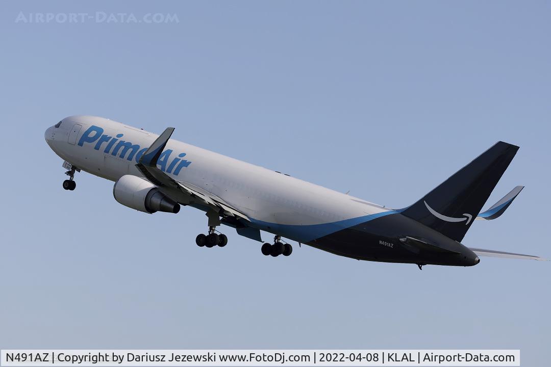 N491AZ, 1998 Boeing 767-323 C/N 29429, Boeing 767-323/ER(BDSF) - Amazon Prime Air (ATI)   C/N 29429, N491AZ