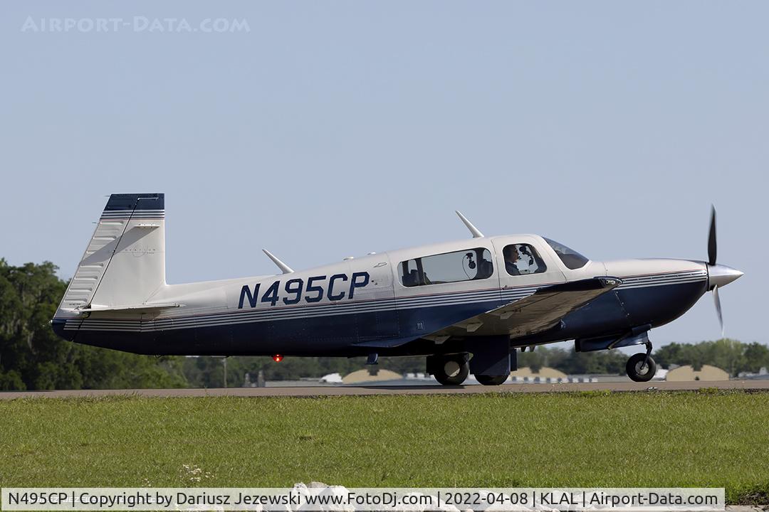 N495CP, 1995 Mooney M20R Ovation C/N 29-0058, Mooney M20R Oviation  C/N 29-0058, N495CP