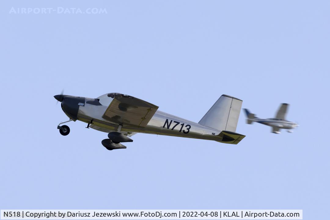 N518, 1953 Beech D35 C/N D-3636, Beech D35 Bonanza   C/N D-3636, N518