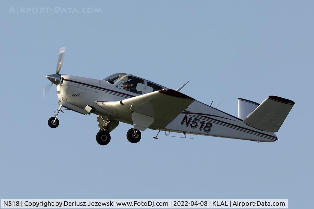 N518, 1953 Beech D35 C/N D-3636, Beech D35 Bonanza   C/N D-3636, N518