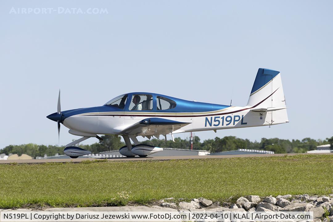 N519PL, 2011 Vans RV-10 C/N 40324, Vans RV-10  C/N 40324, N519PL