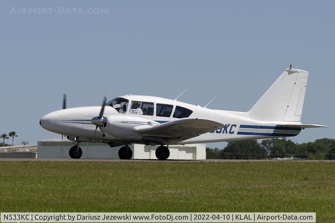 N533KC, 1963 Piper PA-23-250 C/N 27-2390, Piper PA-23-250 Apache  C/N 27-2390, N533KC